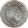 D&auml;nemark 2 Kroner 1945 Geburtstag von Christian X. Silber*