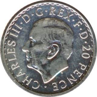 Grobritannien 2026 - Britannia - Charles III 1/10  Oz Silber