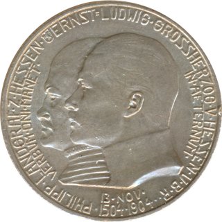 Hessen 2 Mark 1904 A 400. Geburtstag Philipp der...