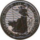 Grobritannien 2026 - Britannia - Charles III 1 Oz Silber