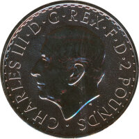 Gro&szlig;britannien 2026 - Britannia - Charles III 1 Oz...