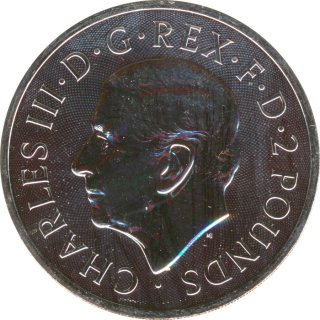 Grobritannien 2024 - 1 Oz - Heiliger Georg mit Drachen*