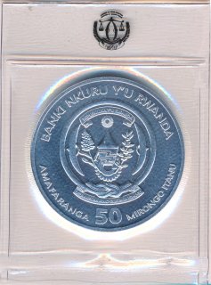Ruanda 2026 Tpfelhyne 1 Oz Silber*