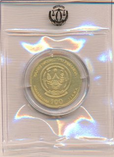 Ruanda 2026 Tpfelhyne 1/12 Oz Gold*