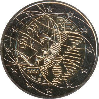 Frankreich 2 Euro 2020 - Medizinische Forschung - Union