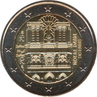 Frankreich 2 Euro 2025 - Notre Dame*