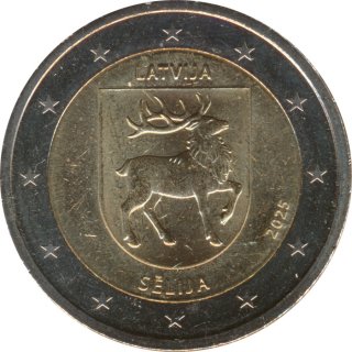 Lettland 2 Euro 2025 - Selija*