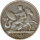 Griechenland 1 Drachme 1910 Georg I. Silber*