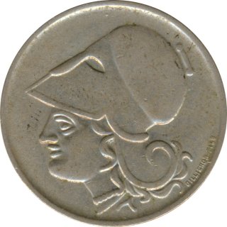 Griechenland 1 Drachme 1926 B Republik*