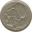 Griechenland 1 Drachme 1926 B Republik*