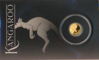 Australien 2025 - 2 A$ - Knguruh Gold