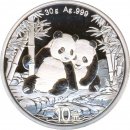 China 2026 - 10 Yuan Panda Silber