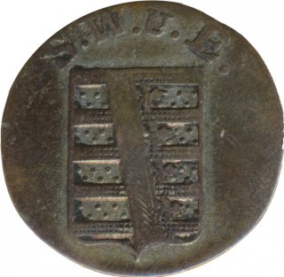 Sachsen-Weimar-Eisenach 1/48 Taler 1813 Karl August*