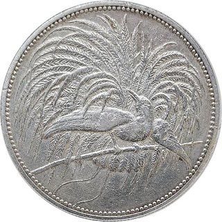 Deutsch-Neuguinea 5 Mark 1894*