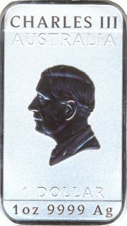 Australien 2026 Silberbarren Jahr des Pferds - 1 Oz Silber