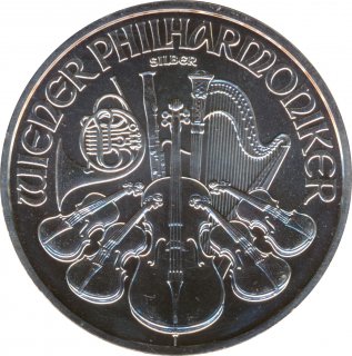 sterreich 2026 - Philharmoniker 1 Oz Silber