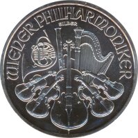 &Ouml;sterreich 2026 - Philharmoniker 1 Oz Silber
