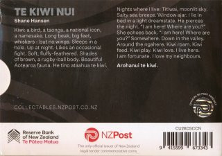 Neu Seeland 2026 Silber - Kiwi st in Coin Card