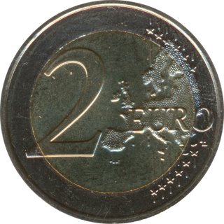 Luxemburg 2 Euro 2021 - 40. Hochzeitstag Gro�herzog Henri Relief Variante*