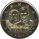 Luxemburg 2 Euro 2021 - 40. Hochzeitstag Gro�herzog Henri...