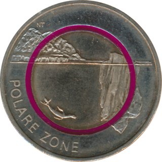 Deutschland 5 Euro 2021 - D - Polare Zone*