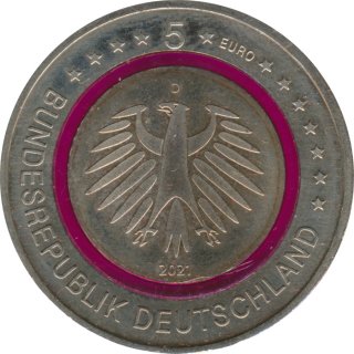 Deutschland 5 Euro 2021 - D - Polare Zone*