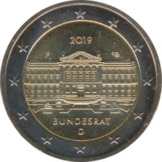 Deutschland 2 Euro 2019 - Bundesrat (F)*
