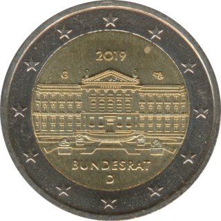 Deutschland 2 Euro 2019 - Bundesrat (G)*