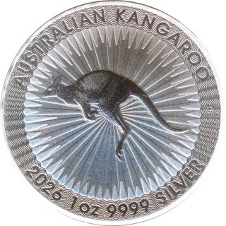 Australien K�nguru 2026 (PM) - 1 Oz Silber