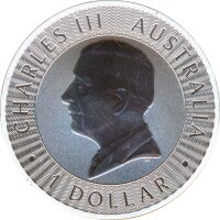Australien K&auml;nguru 2026 (PM) - 1 Oz Silber