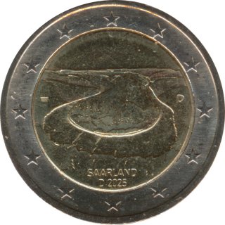Deutschland 2 Euro 2025 - Saarland - D*