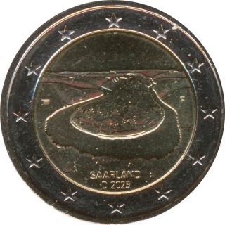 Deutschland 2 Euro 2025 - Saarland - F*