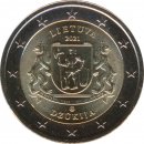 Litauen 2 Euro 2021 - Dzukija*
