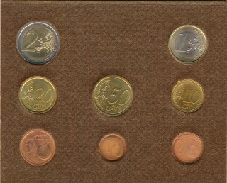 Vatikan KMS 2011 Benedikt XVI verpackt im Folder*