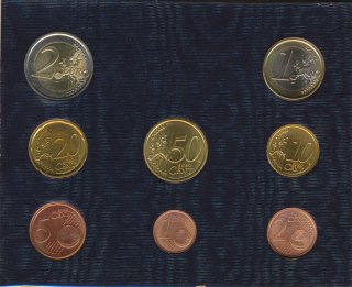 Vatikan KMS 2014 Franziskus verpackt im Folder*