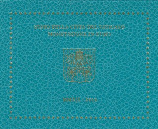 Vatikan KMS 2019 Franziskus verpackt im Folder*