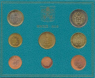 Vatikan KMS 2019 Franziskus verpackt im Folder*