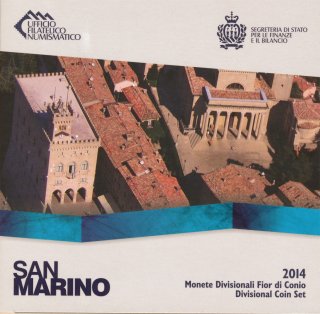 San Marino KMS 2014 stgl. im Folder*