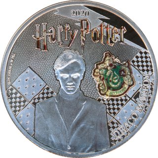 Samoa 1/2 Dollar 2020 PP Harry Potter - Draco Malfoy in...