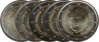 Deutschland 2 Euro 2026 - Konrad Adenauer - Satz*