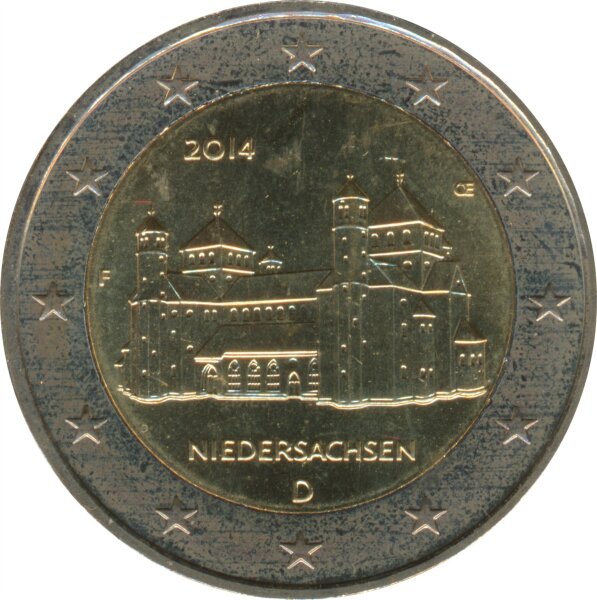 Deutschland 2 Euro 2014 - Michaeliskirche ( F )*