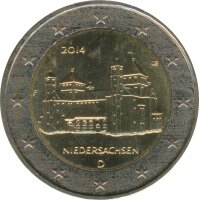 Deutschland 2 Euro 2014 - Michaeliskirche ( F )*