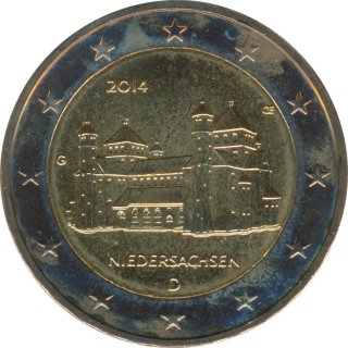 Deutschland 2 Euro 2014 - Michaeliskirche ( G )*