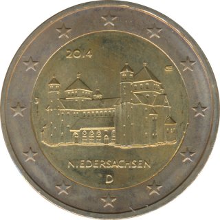 Deutschland 2 Euro 2014 - Michaeliskirche ( J )*