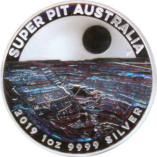 Australien 2019 Super Pit - 1 Oz Silber*