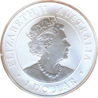 Australien 2019 Super Pit - 1 Oz Silber*