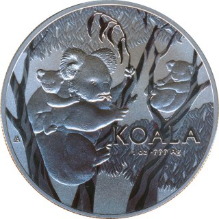 Australien Koala - 2026 (RAM) - 1 Oz Silber