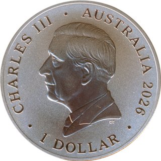 Australien Koala - 2026 (RAM) - 1 Oz Silber