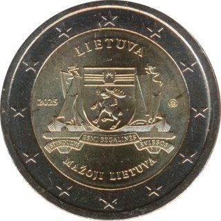 Litauen 2 Euro 2025 - Mazoji Lietuva