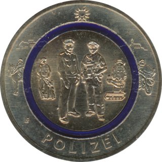 Deutschland 10 Euro 2024 - A - Polizei*